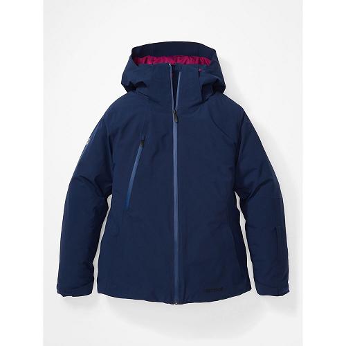 Marmot Ski Jacket Navy NZ - WarmCube Jackets Womens NZ6530987